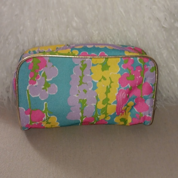 Lilly Pulitzer for Estee Lauder cosmetic pouch NWOT - Picture 2 of 5